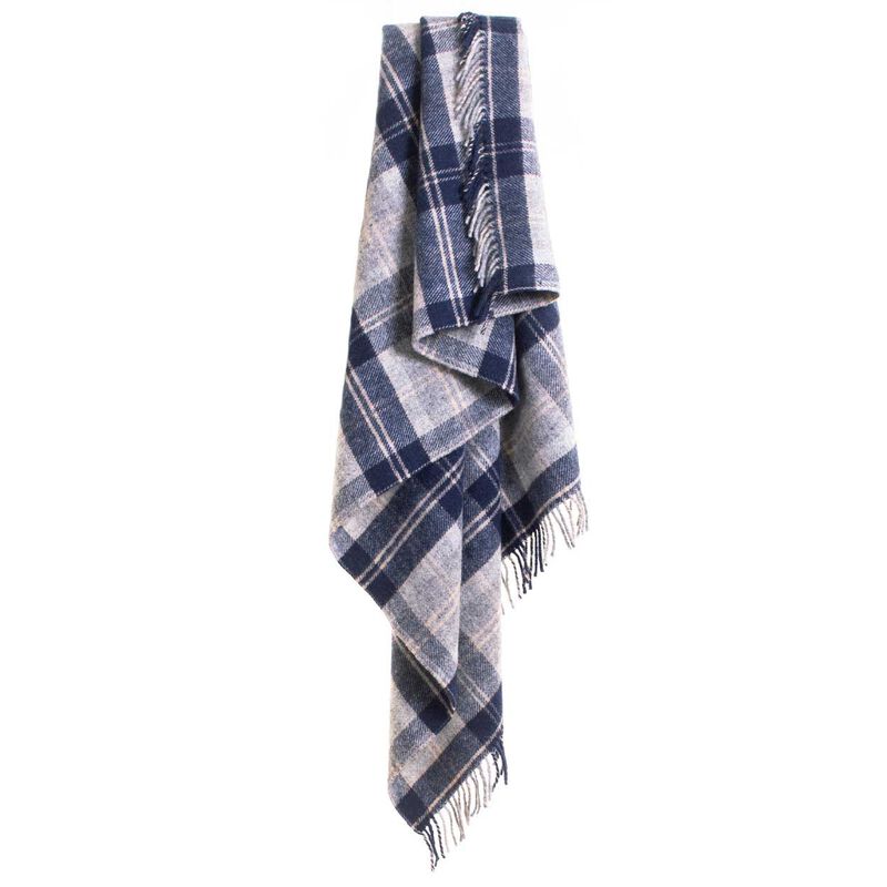 Tweedmill Tartan Pure New Wool Travel Rug 150X183cm image number 1
